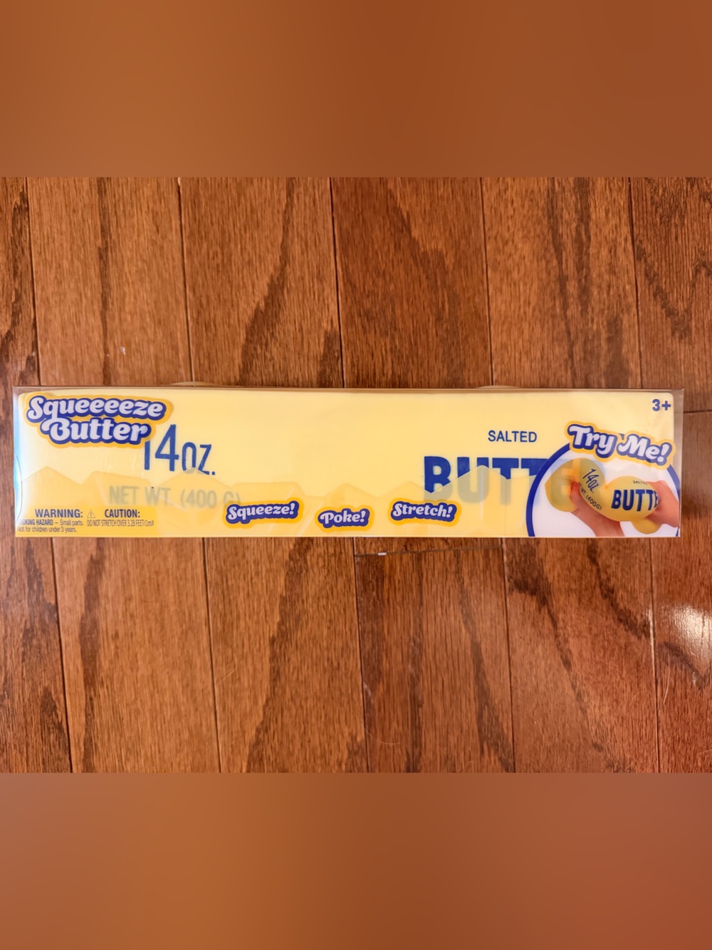 Squeeeeze jumbo squishy butter